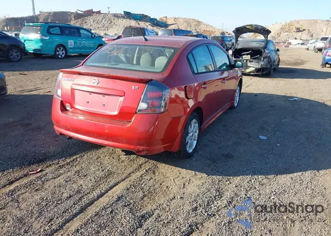 2011 Nissan Sentra 2.0Sr из США, поврежденный, VIN 3N1AB6AP9BL630511